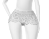 Lace Skirt White