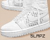!!S White Sneakers