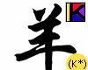 (K*)CN zodiac RAM