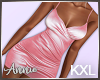 Silky Dress - Pink KXL