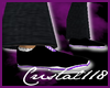 +Cc+Royalz purple shoe(G