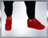 aa red shoes m