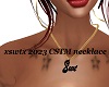 CSTM necklace (swt)