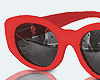 Glasses Red