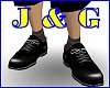 J & G's Black Shoes
