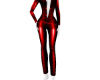 red full suit full body