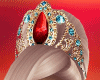 Queen Tiara+Blonde Hair