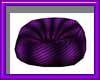 (sm)purple bean bag