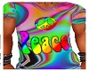 KC~Hippie Peace Tee
