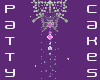 glitter butterfly sticke