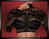 LS~GLITTER LACE BLACK