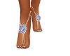 DL}Pretty Rose Feet