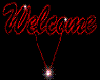 animated laser welcome