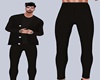 PERA Black Pants