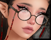 +Old Glasses - red