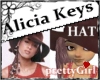 Alicia Keys Floppy Hat