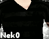 *NK* Emo Stripped Shirt