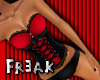 [F] Red Corset