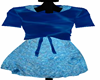 sl blue dress