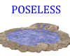 rocks pond poseless
