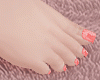 Rose Bare Feet