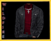 BlackLeather + Red
