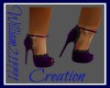 Purple Sya Heels