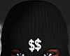 Ski Mask Money  Black