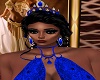 Blue Spg. Goddess Tiara