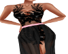 Lilian Black Lace Dress