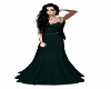 [Aly]Emerald Pearl Dress