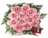 Pink Bouquet of Roses
