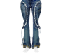 Streetwear jeans