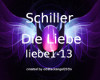 Schiller Die Liebe