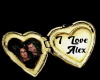 I Love Alex Heart/F