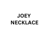 JOEY NECKLACE BLACK