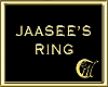 JAASEE'S RING