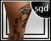 !SGD XBM Leg Tattoo
