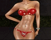 Bikini Lingerie Red