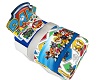Paw Patrol Scaled Bed