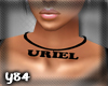 Y84. Necklace URIEL