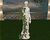 T- Statue With Ivy Right