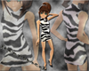 zebra print dress