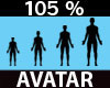 105 %