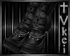 V' +Gothic Girl Shoes+