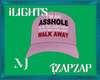 [iL] SNAP BACK HAT FEM