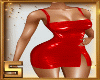 YENI RD LEATHER DRESS SS