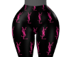 XXL black ysl leggings