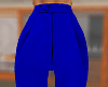 Blue Suit Pants