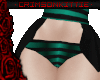 Green Stripe Skirt RL